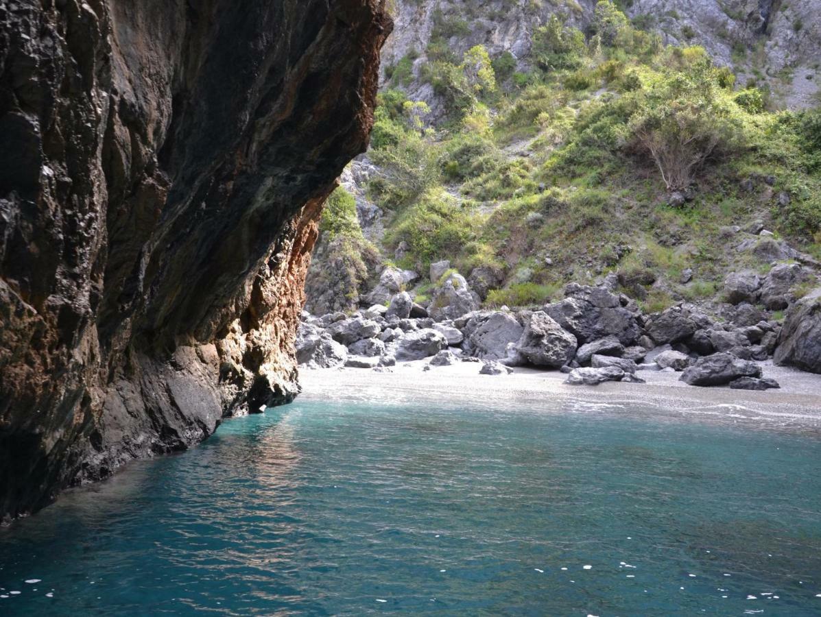 Villaggio Turistico La Mantinera - Appartamenti De Luxe Praia a Mare Kültér fotó